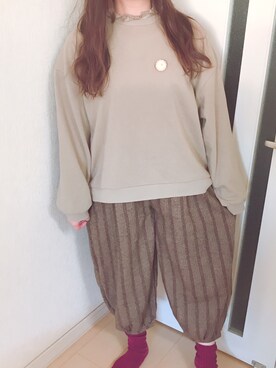 カンナさんのコーディネート