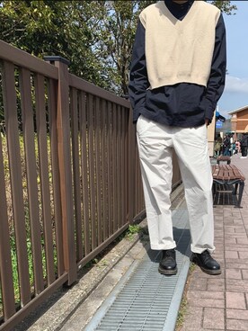 ◇SHU◇さん(メンズ・178cm)の春コーディネート