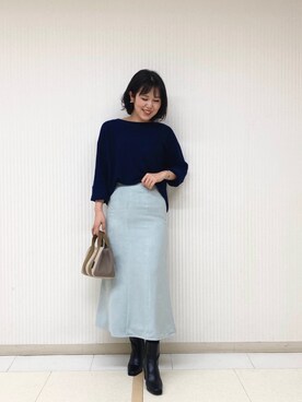 「2021年」｜rdmikaさん（レディース・162cm）の冬コーディネート