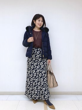 「2021年」｜rdmikaさん（レディース・162cm）の冬コーディネート