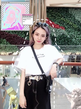 iloverynerluteさん（レディース・155cm）の夏コーディネート