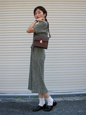 「ミニショルダー」｜akaさん（レディース・164cm）の夏コーディネート