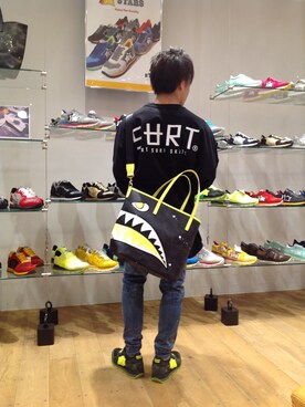 岡田さん（メンズ・165cm）の夏コーディネート