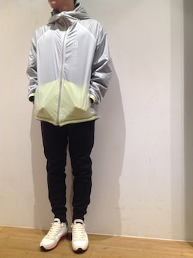 「B2nd」｜「アイテム（その他アウター）」を使った、岡田さん（メンズ・172cm）の夏コーディネート