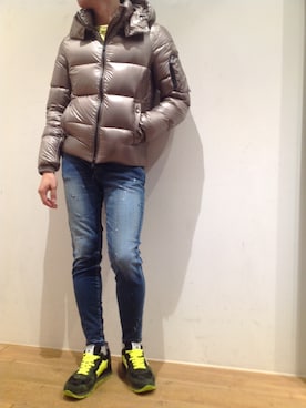 岡田さん(メンズ・172cm)の夏コーディネート