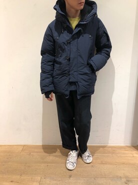 「ミノトール」｜「アイテム（ジャケット/アウター）」を使った、岡田さん（メンズ・175cm）の夏コーディネート