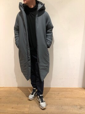 「ミノトール」｜「アイテム（ジャケット/アウター）」を使った、岡田さん（メンズ・175cm）の夏コーディネート