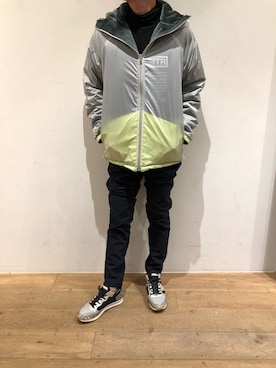「ミノトール」｜「アイテム（ジャケット/アウター）」を使った、岡田さん（メンズ・175cm）の夏コーディネート
