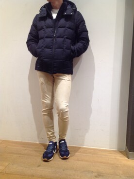 岡田さん（メンズ・172cm）の秋コーディネート