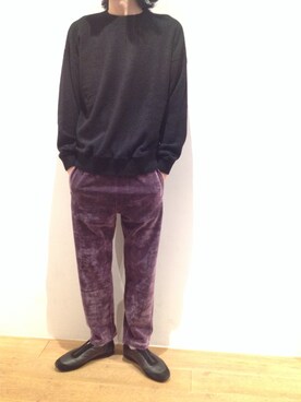 「ミノトール」｜岡田さん（メンズ・182cm）の秋コーディネート
