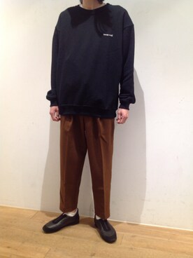 「ミノトール」｜岡田さん（メンズ・185cm）の秋コーディネート