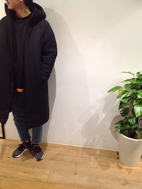 「ミノトール」｜岡田さん（メンズ・185cm）の秋コーディネート