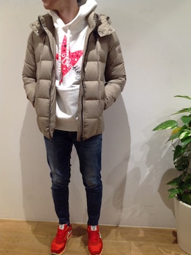 岡田さん(メンズ・172cm)の秋コーディネート