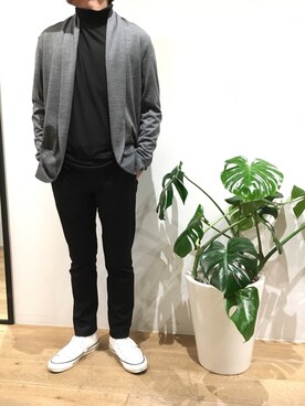 「ミノトール」｜岡田さん（メンズ・172cm）の秋コーディネート