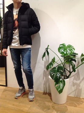 岡田さん(メンズ・172cm)の秋コーディネート