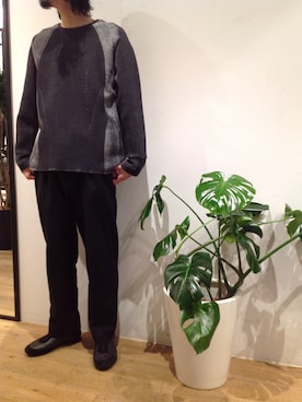 「ミノトール」｜岡田さん（メンズ・182cm）の秋コーディネート