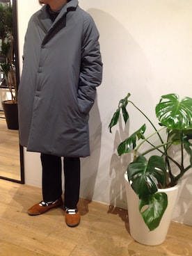 「ミノトール」｜岡田さん（メンズ・158cm）の秋コーディネート