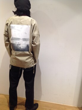 「MAREA ERRE（マレアエッレ）のアイテム」を使った、岡田さん（メンズ・178cm）の秋コーディネート