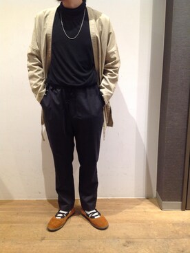 「ミノトール」｜岡田さん（メンズ・158cm）の秋コーディネート