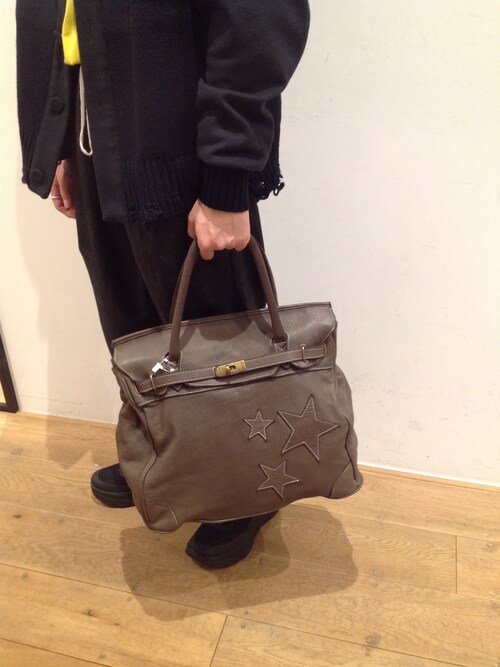 スターバーキン ハンドバッグ　ジョルジオブラット GIORGIO BRATO（ジョルジオブラット）の「WLG by GIORGIO BRATO