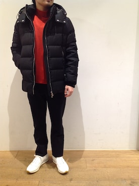 TATRAS(タトラス）DOMIZIANO/ドミツィアーノ ダウンコート LEON 12月号