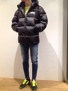 岡田さん(メンズ・175cm)の秋コーディネート