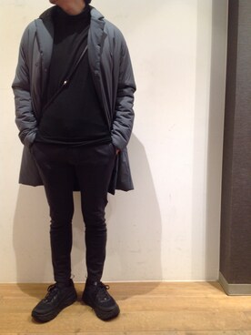 「B2nd」｜「アイテム（その他アウター）」を使った、岡田さん（メンズ・170cm）の秋コーディネート