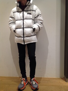 岡田さん（メンズ・175cm）の秋コーディネート