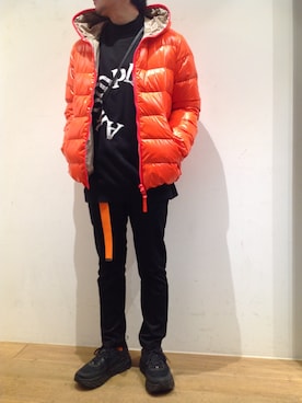 DUVETICAのダウンジャケット/コート（オレンジ系）を使った人気
