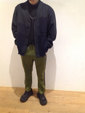 「ミノトール」｜岡田さん（メンズ・165cm）の秋コーディネート