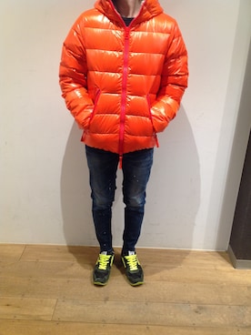 DUVETICAのダウンジャケット/コート（オレンジ系）を使った人気