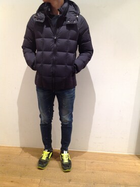 岡田さん(メンズ・173cm)の秋コーディネート