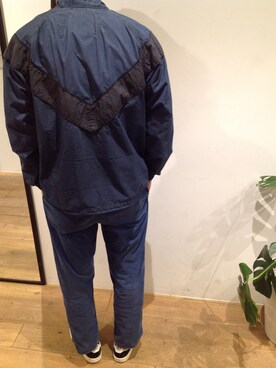 「TAVERNITI SO JEANS（タヴァニティソージーンズ）のアイテム」を使った、岡田さん（メンズ・165cm）の冬コーディネート