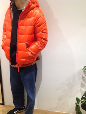 DUVETICAのダウンジャケット/コート（オレンジ系）を使った人気