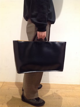 岡田さん（メンズ・180cm）の冬コーディネート