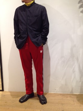 MINOTAUR（ミノトール）の「MINOTAUR GYM JACKET（テーラード