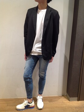 岡田さん（メンズ・171cm）の夏コーディネート