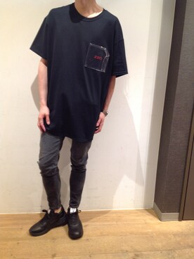 岡田さん(メンズ・173cm)の夏コーディネート