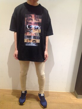 岡田さん（メンズ・171cm）の夏コーディネート