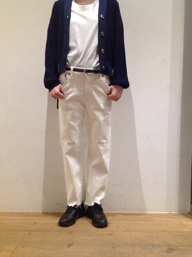 岡田さん（レディース・158cm）の夏コーディネート