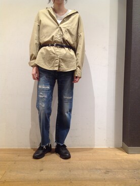 岡田さん（レディース・158cm）の夏コーディネート