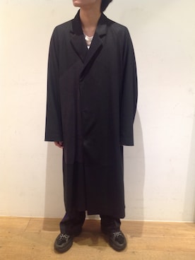 岡田さん（メンズ・172cm）の秋コーディネート