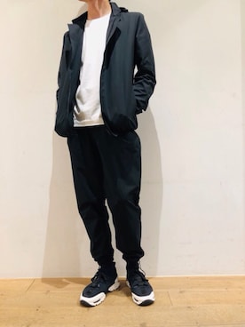 岡田さん（メンズ・172cm）の秋コーディネート