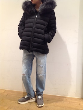 岡田さん（レディース・157cm）の秋コーディネート