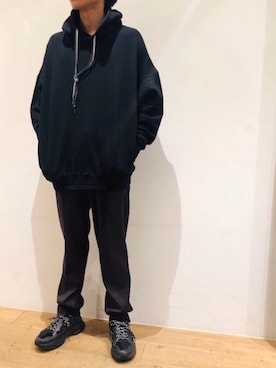 岡田さん（メンズ・172cm）の秋コーディネート