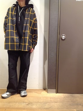 岡田さん（メンズ・172cm）の秋コーディネート