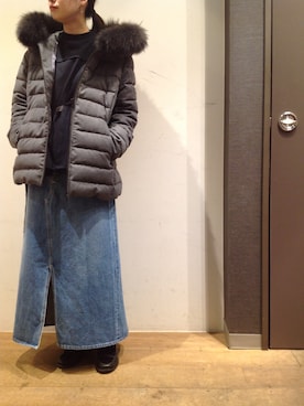 岡田さん（レディース・158cm）の秋コーディネート