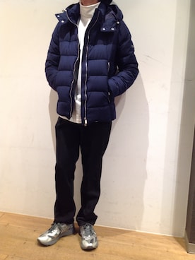 岡田さん(メンズ・172cm)の秋コーディネート