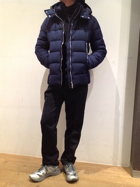 岡田さん(メンズ・172cm)の秋コーディネート