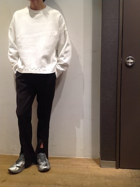 岡田さん（メンズ・172cm）の冬コーディネート